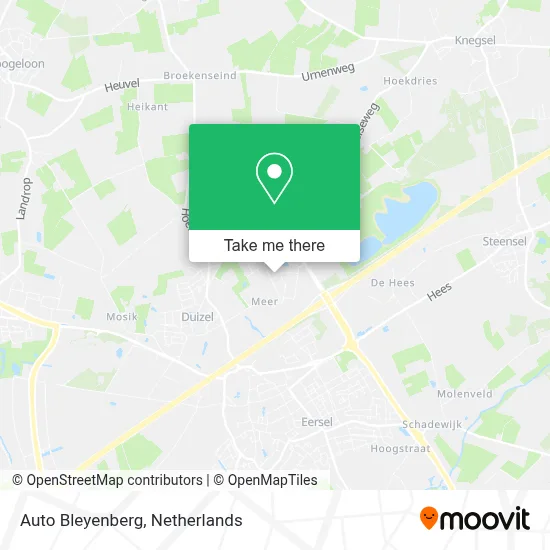 Auto Bleyenberg map
