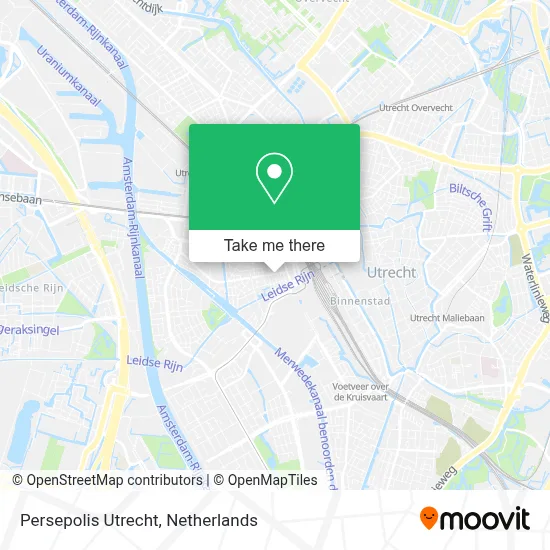 Persepolis Utrecht map