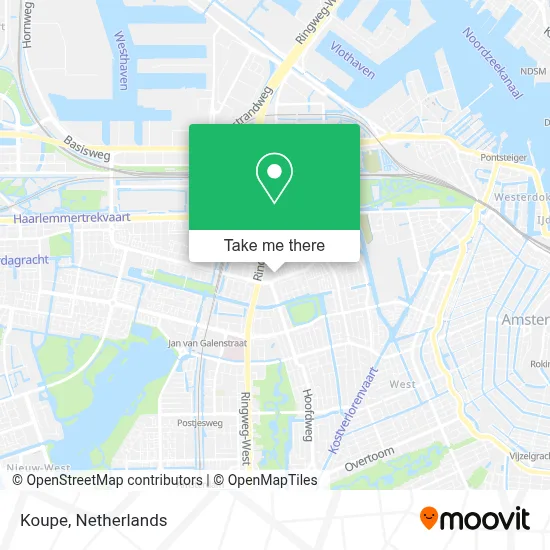 Koupe map