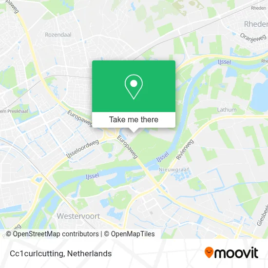 Cc1curlcutting map