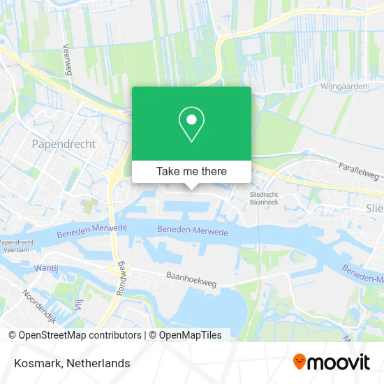 Kosmark map