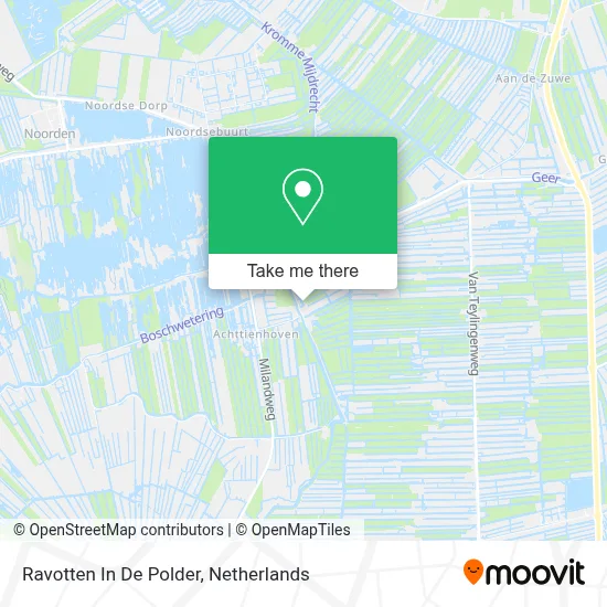 Ravotten In De Polder map