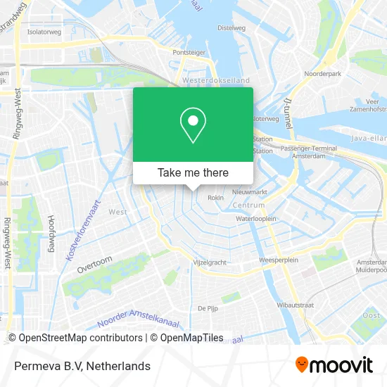 Permeva B.V map