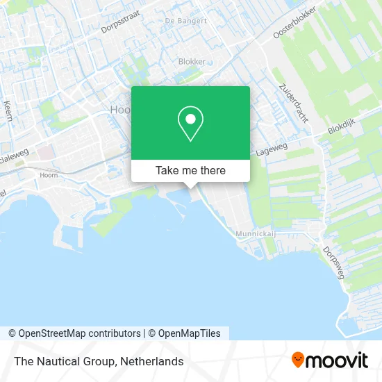 The Nautical Group map