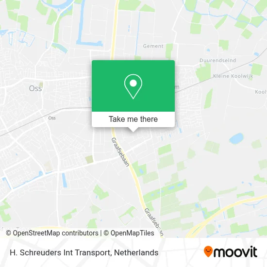 H. Schreuders Int Transport map