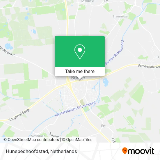 Hunebedhoofdstad map