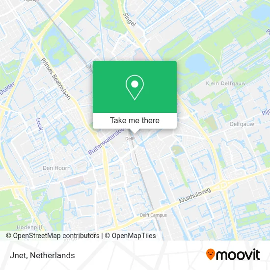 Jnet map