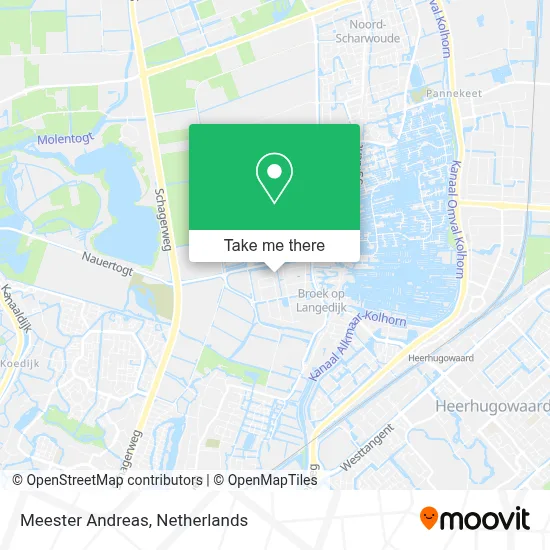 Meester Andreas map
