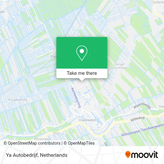 Ya Autobedrijf map