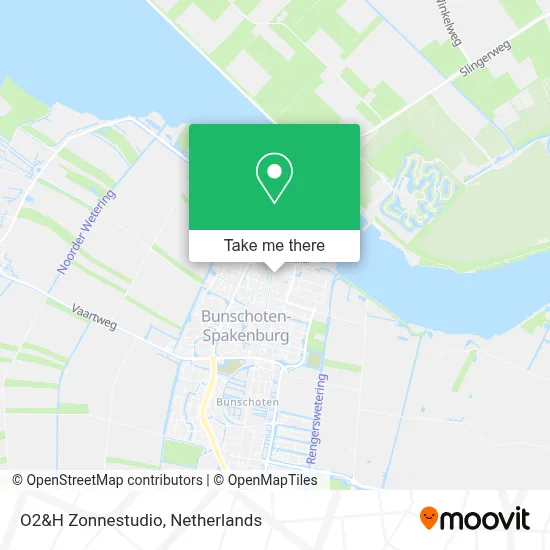 O2&H Zonnestudio map