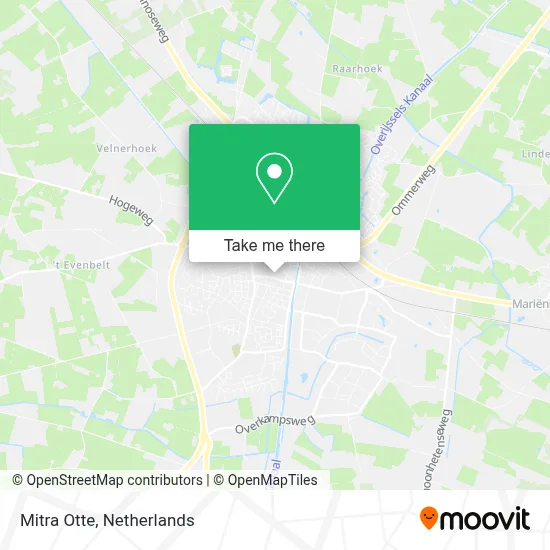 Mitra Otte map