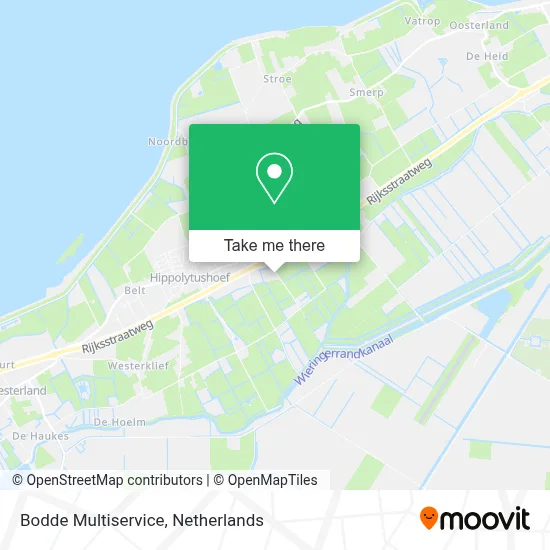 Bodde Multiservice Karte