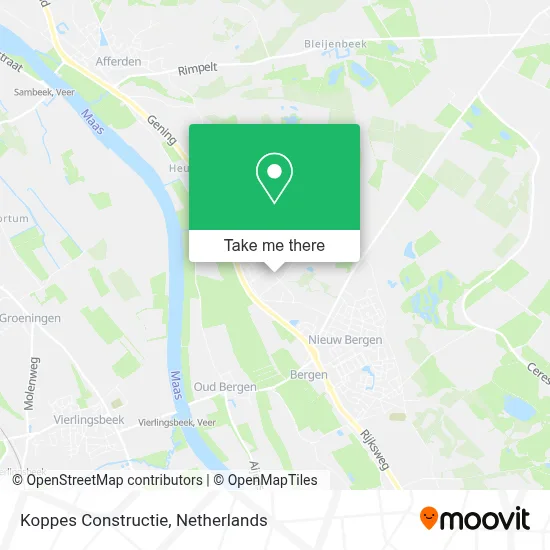 Koppes Constructie map
