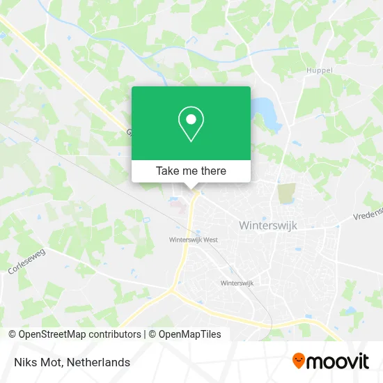 Niks Mot map