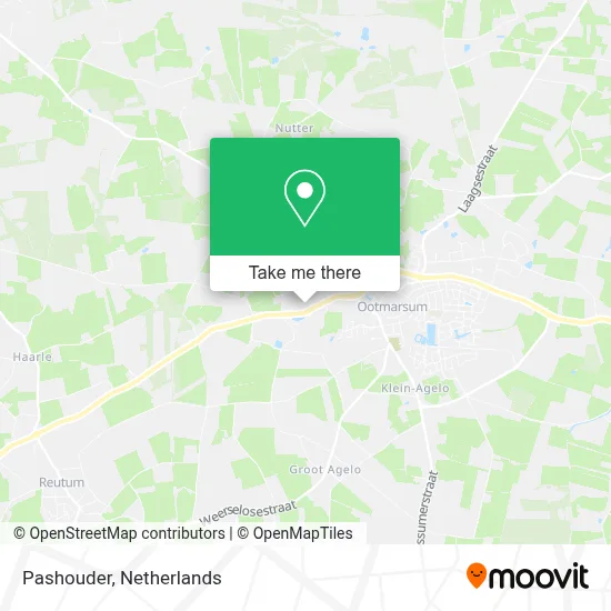 Pashouder map