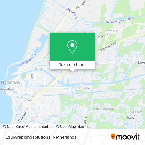 Equiwrappingsolutions map