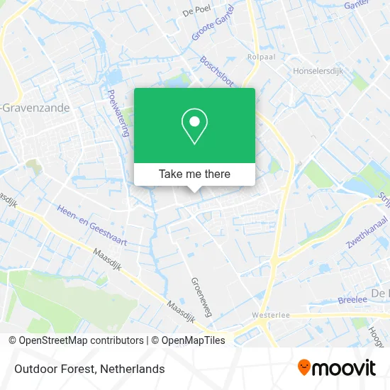Outdoor Forest map