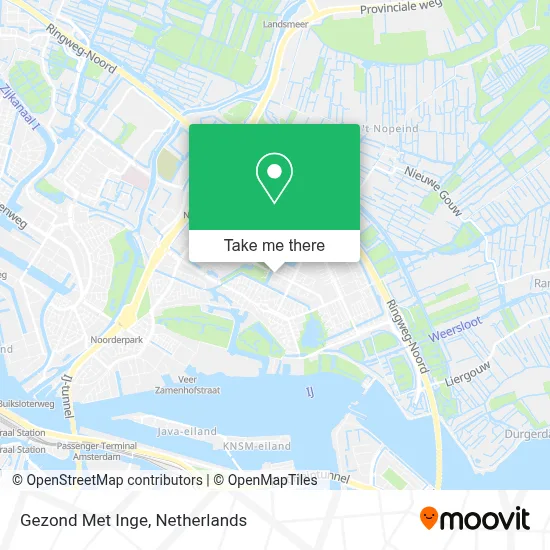 Gezond Met Inge map