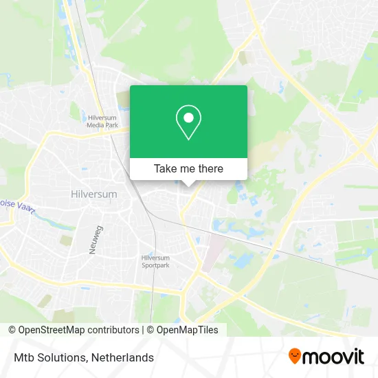 Mtb Solutions map