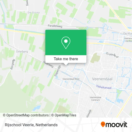 Rijschool Veerle map
