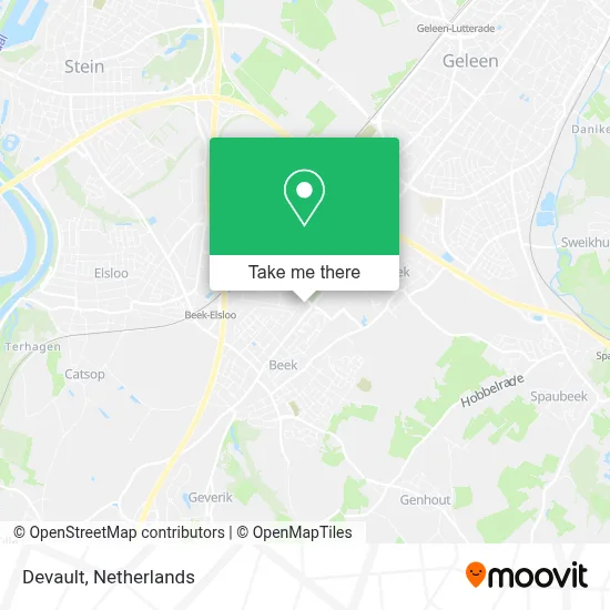 Devault map