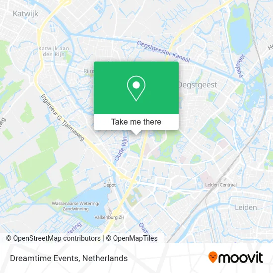 Dreamtime Events map
