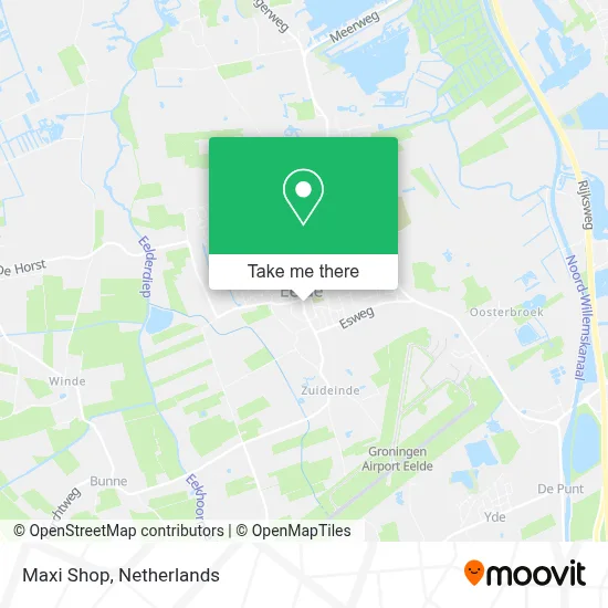 Maxi Shop map