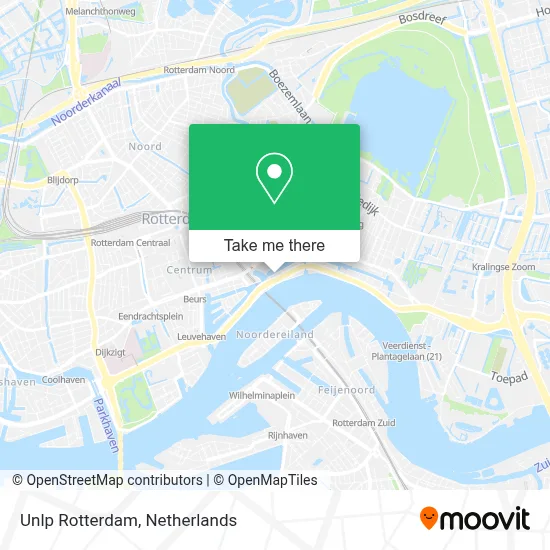 Unlp Rotterdam map
