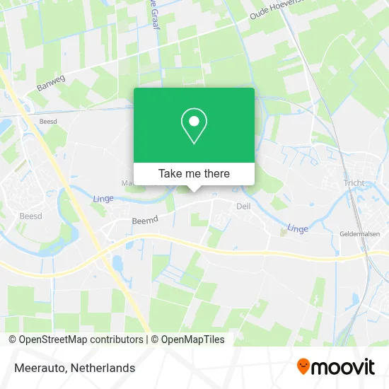 Meerauto map