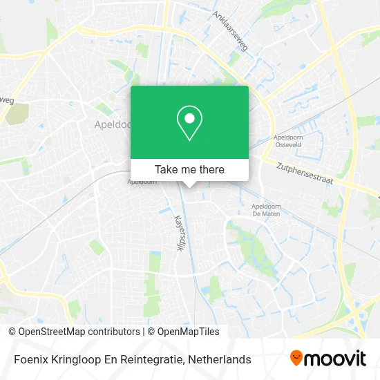 Foenix Kringloop En Reintegratie map