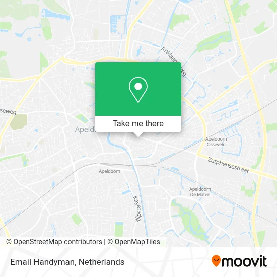 Email Handyman map