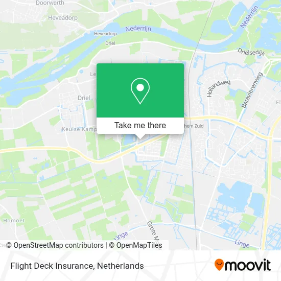 Flight Deck Insurance map