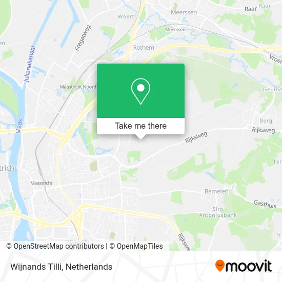 Wijnands Tilli map