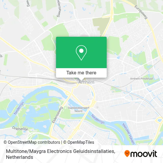 Multitone / Maygra Electronics Geluidsinstallaties map