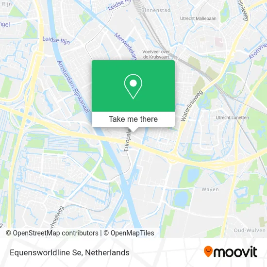 Equensworldline Se map