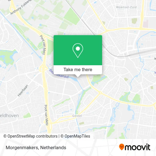 Morgenmakers map