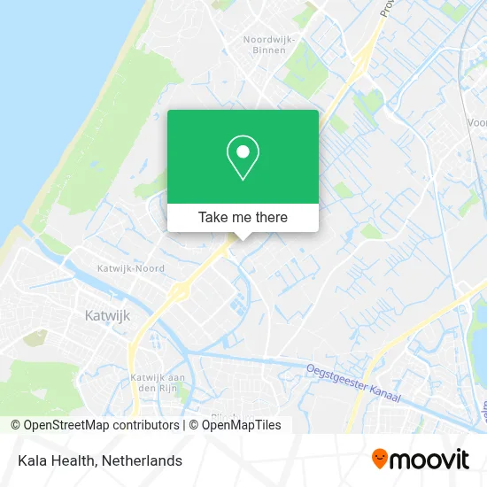 Kala Health map