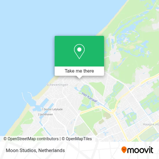 Moon Studios map