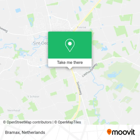 Bramax map