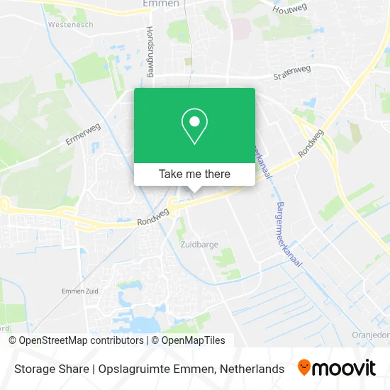 Storage Share | Opslagruimte Emmen map