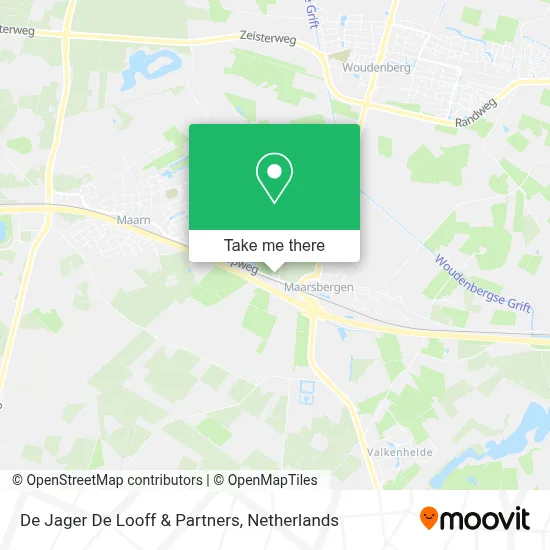 De Jager De Looff & Partners map