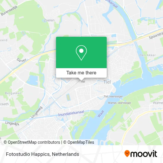 Fotostudio Happics map