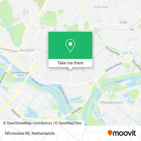 Nfcreview.Nl map