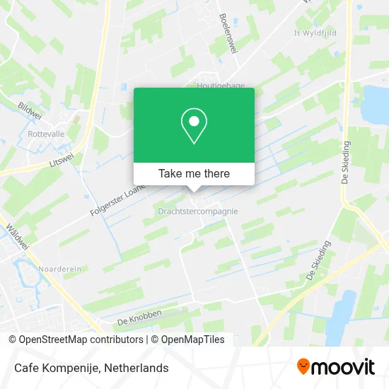 Cafe Kompenije map