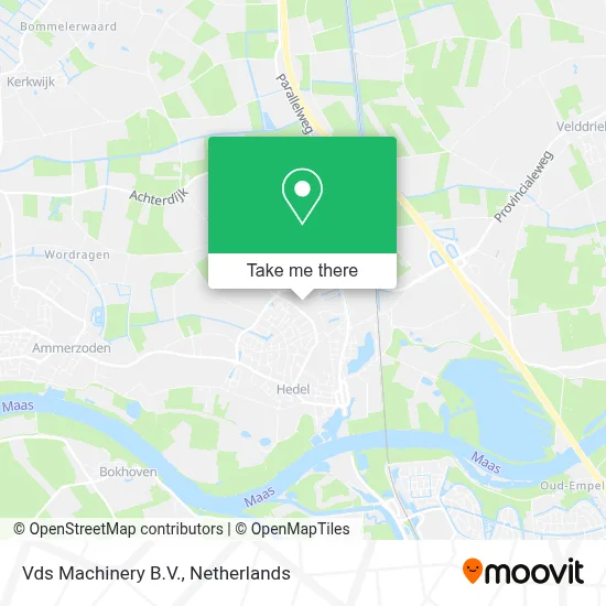 Vds Machinery B.V. map