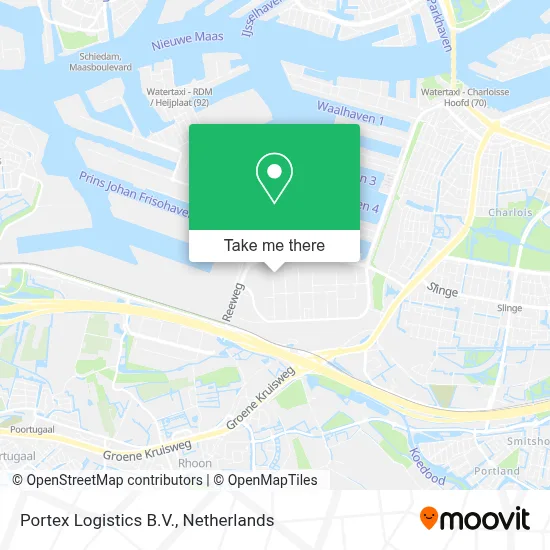 Portex Logistics B.V. map