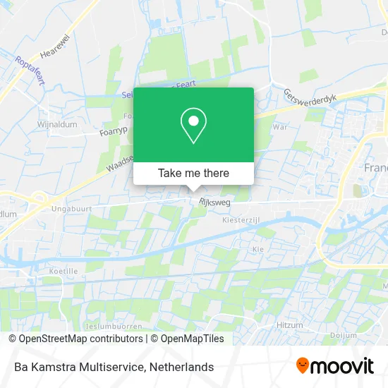 Ba Kamstra Multiservice Karte