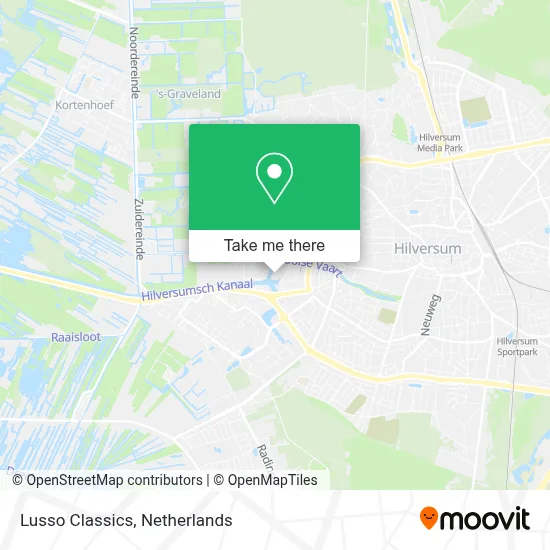 Lusso Classics map