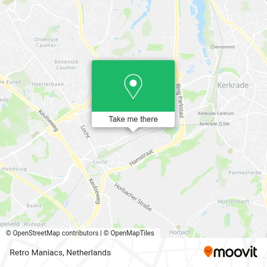 Retro Maniacs map