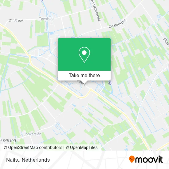 Nails. map